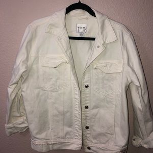 Oversized Guess Denim Jacket